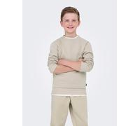 ONLY & SONS Junior Sweatshirt "Ceres" in Beige - Größe 170/176 | Kinder Sweatshirts Jacken