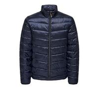ONLY & SONS Legere Herren Steppjacke Dünne Übergangsjacke Leicht Gefüttert Einfarbig ONSCARVEN