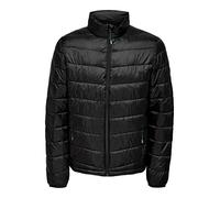 ONLY & SONS Legere Herren Steppjacke Dünne Übergangsjacke Leicht Gefüttert Einfarbig ONSCARVEN