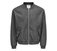 only & sons - Bomberjacke - Worf grau - Gr. - M