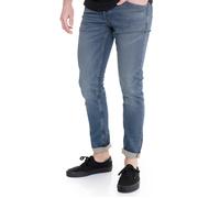 Only & Sons - Loom Life Blue - Jeans - Blau - W28 / L34 - 73% Baumwolle 25% Polyester 2% Elastan Blau W28 / L34
