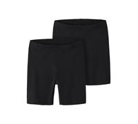 ONLY & SONS Mädchen Nkfvivian 2p Solid Short Legging Noos | Shorts