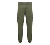 Only & Sons Herren Cargo-Hose ONSCAM STAGE 6687 verjüngt Olive Night W34 L32