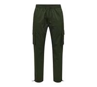 ONLY & SONS Male Cargo-Hose ONSCOMMON Slim Fit Cargo-Hose