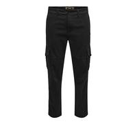 Only & Sons Male Cargo-Hose ONSDEAN Verjüngt Cargo-Hose