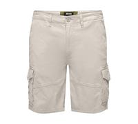 ONLY & SONS Male Cargo Shorts Normal geschnitten Cargoshorts