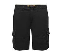 Only & Sons Male Cargo Shorts ONSDEAN-Mike Normal geschnitten Cargoshorts