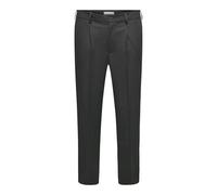 ONLY & SONS Chino "Miro" - Comfort fit - in Anthrazit - Größe XL | Herrenhosen