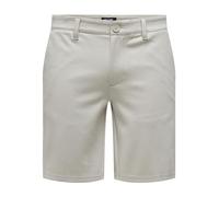 Only & Sons Male Chino Shorts ONSMARK Mittlere Taille Normal geschnitten Shorts