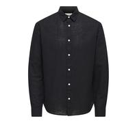 Only & Sons Male Hemd ONSCAIDEN Leinen Hemd