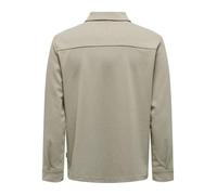 Only & Sons Herren Overshirt ONSNEWKODYL - Regular Fit - Vintage Khaki Melange, Größe L