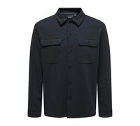 ONLY & SONS Herren Freizeit Hemd ONSNEWKODYL Overshirt Regular Fit XS - XXL, Größe:XXL, Farbe:Dark Navy 22021279