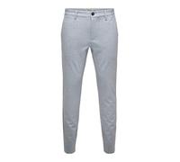 ONLY & SONS Chino "Mark" in Grau - Größe W30/L32 | Herrenhosen