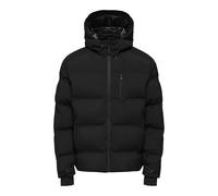 Steppjacke ONLY & SONS "ONSMATHIS PUFFER OTW", Damen, Gr. L, schwarz, Web, Obermaterial: 100% Polyester, unifarben, Bündchen, Jacken Steppjacke (85797954-L) schwarz