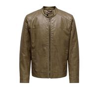 ONLY & SONS Male Jacke Hoch geschlossen Jacke