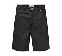 Only & Sons Male Jeans-Shorts ONSFADE Mid Rise Gerade geschnitten Shorts