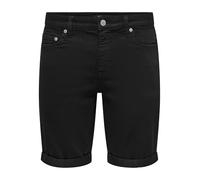 ONLY & SONS ONSPLY Jog BLK 0280 PIM DNM Shorts NOOS