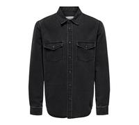 Only & Sons Male Jeanshemd ONSBANE Jeanshemd