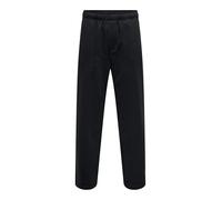 ONLY & SONS Herren ONSCONNOR RLX Pants Sweat Jogginghose, Black, 31-35
