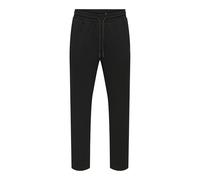 Only & Sons Relaxed Fit Jogpants mit leichtem Strukturmuster Modell 'NEWKODYL' in Black, Größe L