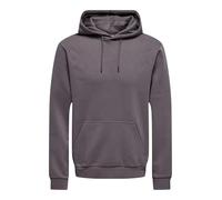 ONLY & SONS "ONSCERES HOODIE SWEAT NOOS", Baumwollmischung, regular fit (68047550-XXL) rabbit