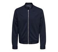 Bomberjacke ONLY & SONS "ONSMARK BOMBER 0209 NOOS" Gr. M, blau (night sky) Herren Jacken (53311847-M) night sky