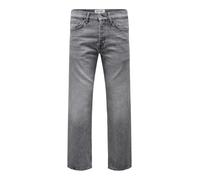 Only & Sons Male Normal geschnitten Jeans ONSEDGE Mid Rise Weit geschnitten Jeans