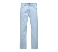 Only & Sons Male Normal geschnitten Jeans ONSEDGE Mid Rise Gerade geschnitten Jeans