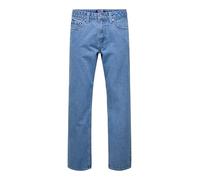 Only & Sons Male Normal geschnitten Jeans ONSEDGE Mid Rise Gerade geschnitten Jeans