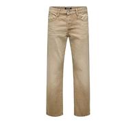 ONLY & SONS Male Normal geschnitten Jeans ONSEDGE Mittlere Taille Gerade geschnitten Jeans