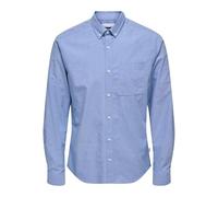 ONLY & SONS Male Oxford Hemd ONSALVARO Oxford Hemd
