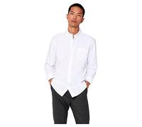 Only & Sons Alvaro Life Oxford Langarm Hemd S White (Herstellerartikelnummer: 22006479-White-S)