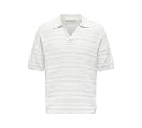 Only & Sons Male Polo ONSGRAYSON Gestricktes Poloshirt