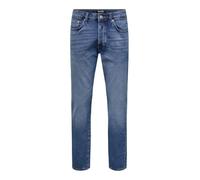 Only & Sons Male Relaxed Fit Jeans ONSYOKE Gerade geschnitten Jeans | Relaxed Fit Jeans