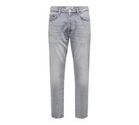 Only & Sons Male Relaxed Fit Jeans ONSYOKE Mid Rise Verjüngt Jeans