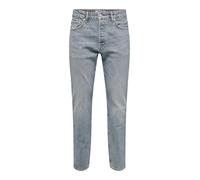 Only & Sons Male Relaxed Fit Jeans ONSYOKE Mid Rise Verjüngt Jeans