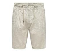 Only & Sons LEO Bermuda-Shorts - hellgrau / XL