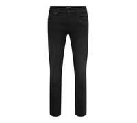 Skinny-fit-Jeans ONLY & SONS "LOOM LIFE JOG" Gr. 36, Länge 32, schwarz Herren Jeans Skinny-Jeans (86313254-36)