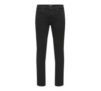 Only & Sons Loom Dcc 0449 Jeans 33 Black Denim (Herstellerartikelnummer: 22010448-BlackDenim-34-33)