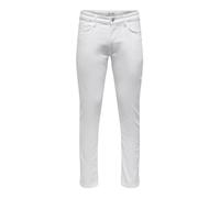 Only & Sons Slim Fit-jeans „onsloom“ - Slim Fit-jeans Mit Mittelhohem Bund für Herren - 28/34