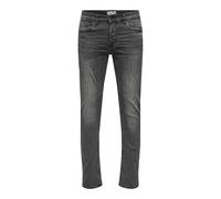 Only & Sons Male Slim Fit Jeans ONSLOOM Mid Rise Slim Fit Jeans