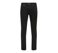 ONLY and SONS Loom Herren-Jeans - schwarz W31L32
