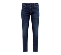 Only & Sons Male Slim Fit Jeans ONSLOOM Mid Rise Slim Fit Jeans | Slim fit jeans
