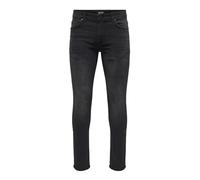 Only & Sons ONSLOOM BLACK DCC 0448 34W / 30L Black Denim 22010448 (725821) Schwarz W 34 L 30
