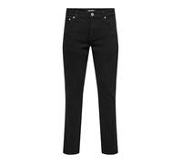 Only & Sons Male Slim Fit Jeans ONSLOOM Niedrige Taille Slim Fit Jeans