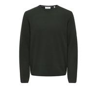 ONLY & SONS Pullover in Schwarz - 25% | Größe M | Herren Plussize