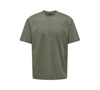 Only&Sons T-Shirt Herren anthrazit, L