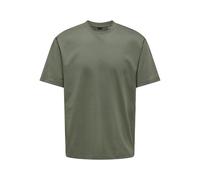 ONLY & SONS Shirt in Khaki - 65% | Größe S | Herren Plussize