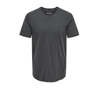 ONLY & SONS Shirt "Benne" in Dunkelgrau - Größe L | Herren Plussize