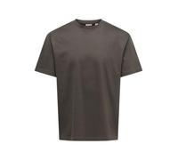 ONLY&SONS - ONSFRED LIFE RLX SS TEE NOOS Beluga - Gr. - XL